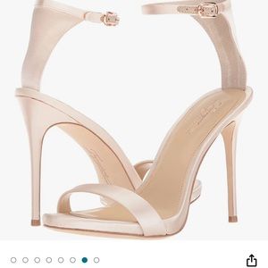 Imagine Vince Camuto | Women's Dacia Heeled Sandal | Nude | 9.5